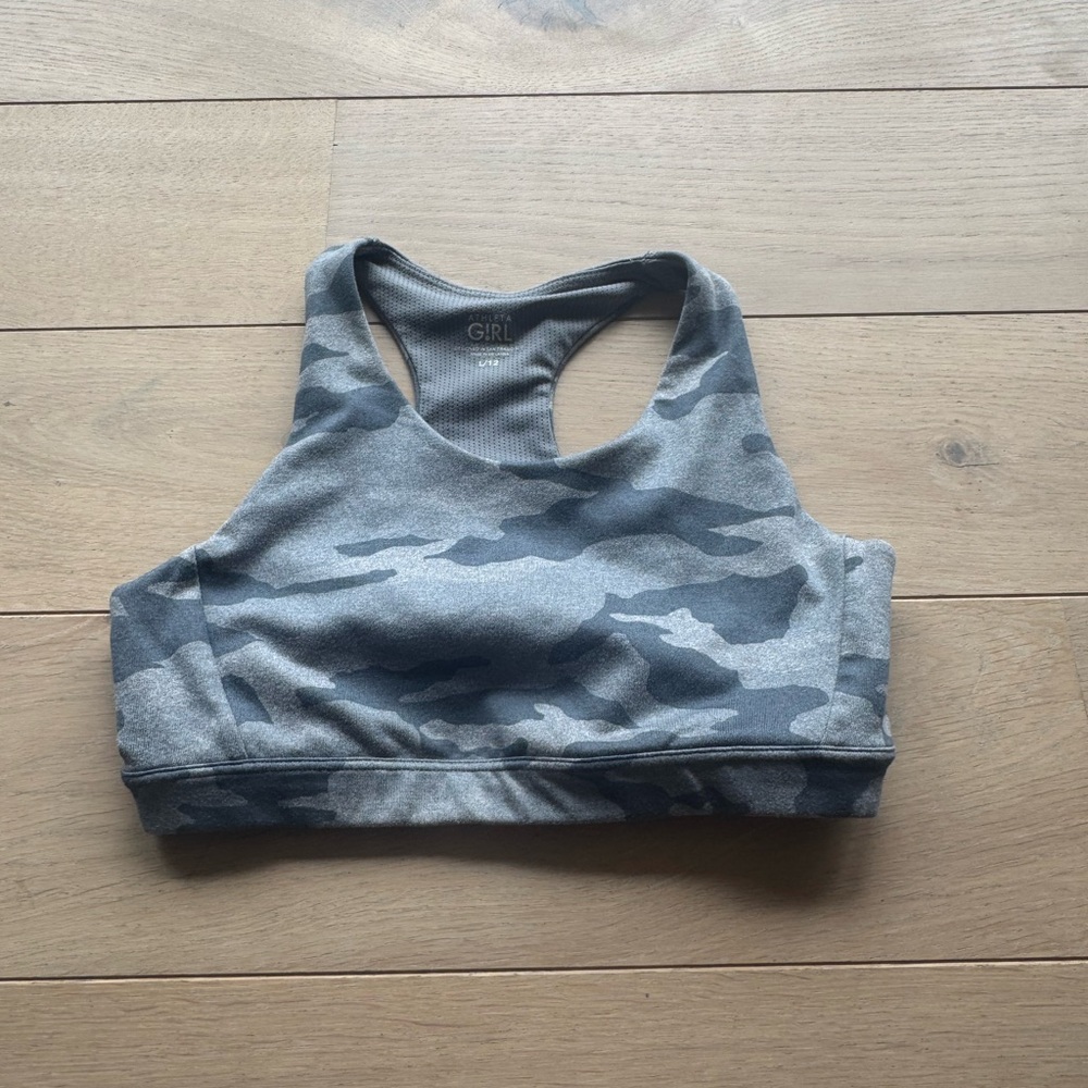 Girls athleta workout bra
